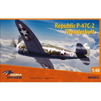 Republic P-47C-2 Thunderbolt