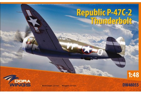 Republic P-47C-2 Thunderbolt