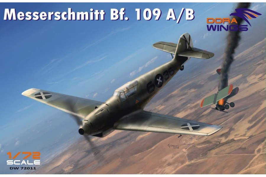Messershmitt Bf.109 A/B Legion Condor DW72011