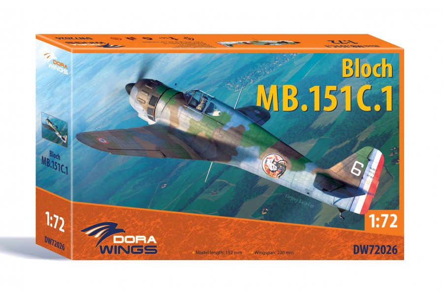 Bloch MB.151C.1
