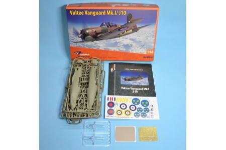Vultee Vanguard Mk.1/J10