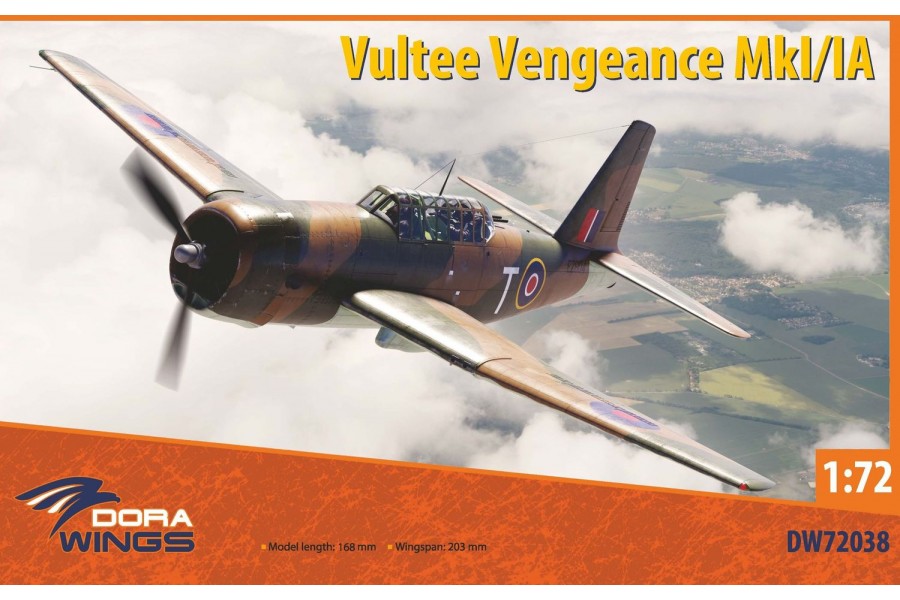 Vultee Vengeance MkI/IA
