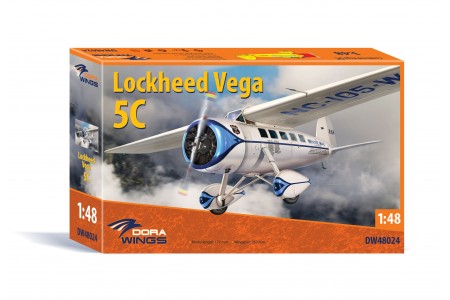 Lockheed Vega 5C -  Ready to assemble scale models kit