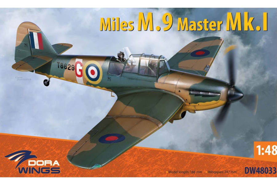 Miles M.9 Master Mk.I
