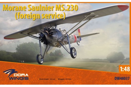 Morane Saulnier MS.230 + Bonus - decal for Blue Max version