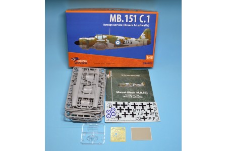 MB.151 C.1 - 1/48 scale model construction kit