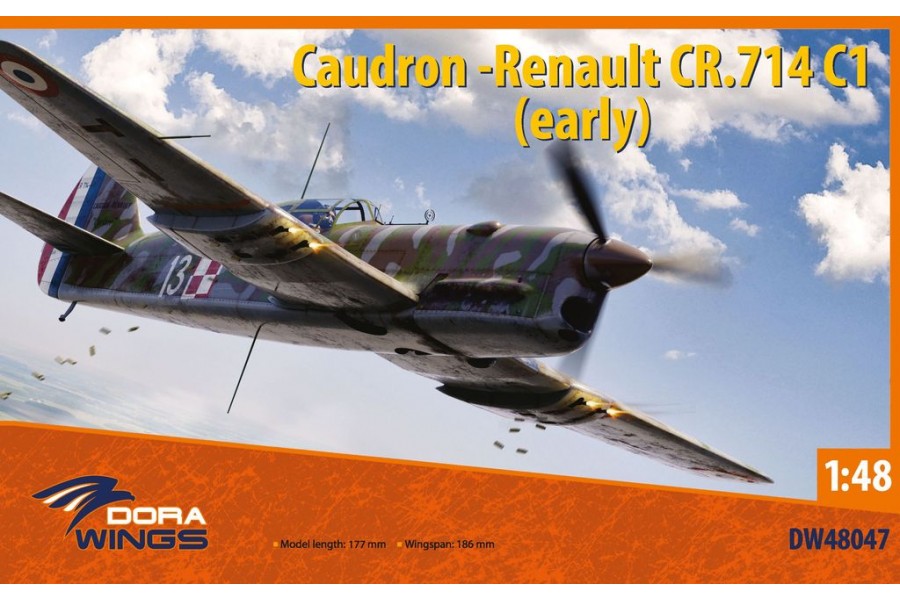 Caudron-Renault CR.714 C.1 (early) - sale -10% off