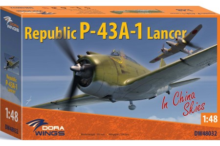 Republic P-43A Lancer, China AF