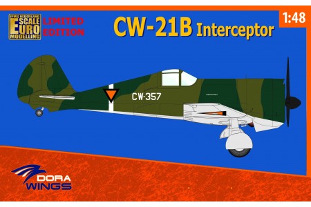 Curtiss-Wright CW-21b Interceptor