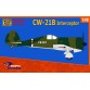 Curtiss-Wright CW-21b Interceptor