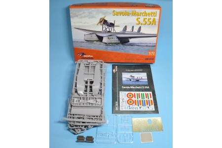 Savoia Marcetti S.55A -  model construction kit