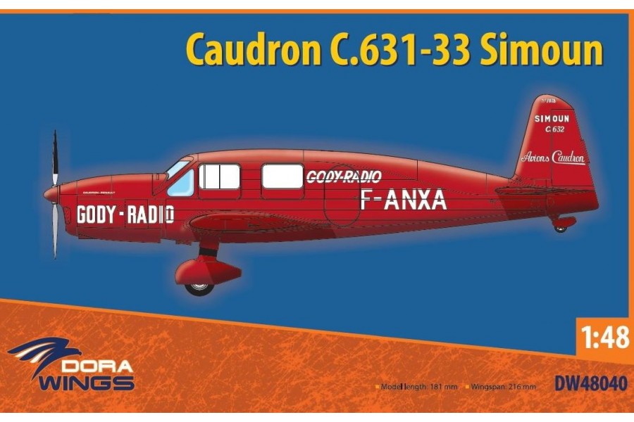 Caudron C.631/633 Simoun