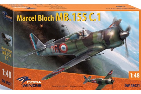 Marcel Bloch MB.155C.1