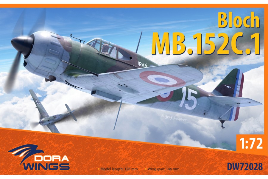 Bloch MB.152C.1 
