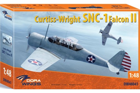 Curtiss-Wright SNC-1 Falcon II  - 1/48 scale model construction kit
