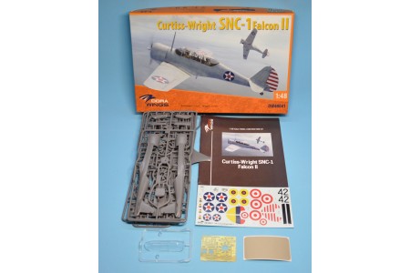 Curtiss-Wright SNC-1 Falcon II  - 1/48 scale model construction kit