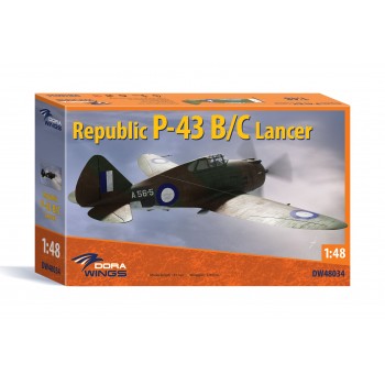 Republic P-43B/C Lancer