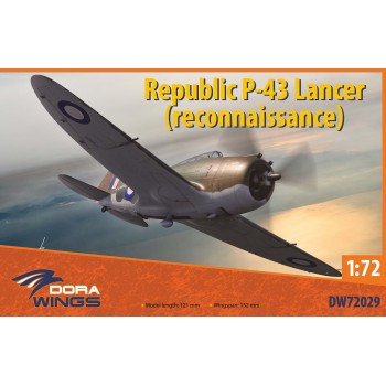 Republic P-43 Lancer (reconnaissance)
