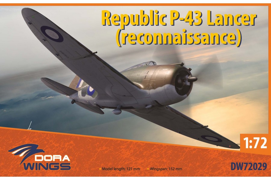 Republic P-43 Lancer (reconnaissance)