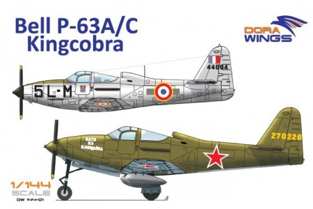 Bell P-63 A/C Kingcobra DW14401