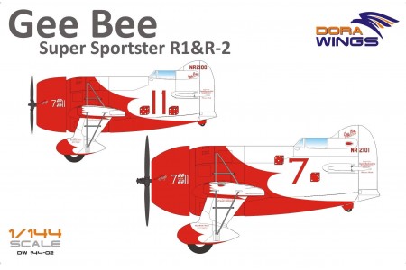 GeeBee Supersporster R1&R2 DW14402