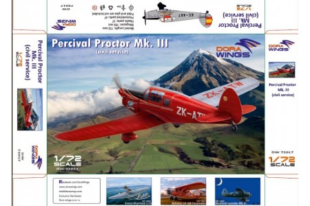 Percival Proctor Mk.III civil registration DW72017