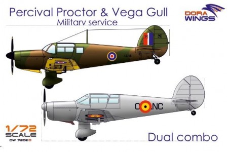 Percival Proctor & Vega Gull (2 in 1)